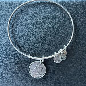 Alex and Ani Silver Charm Bracelet - Princess Belle